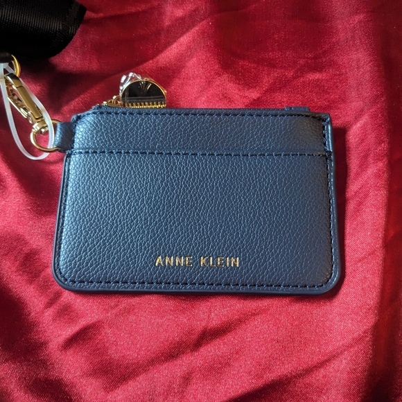 Anne Klein Flap Crossbody Bag & Wallet Set - Picture 3 of 16